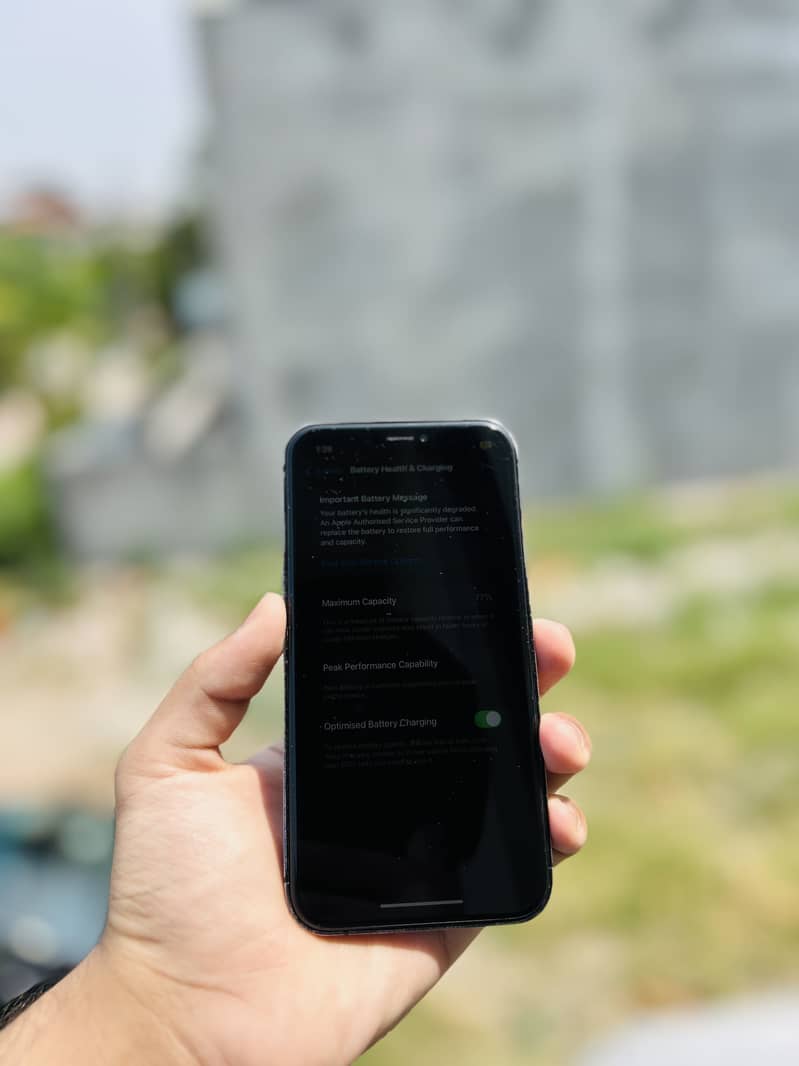 iPhone XR CONVERTED TO 13 PRO MAX EXCHANGE POSSIBLE 9