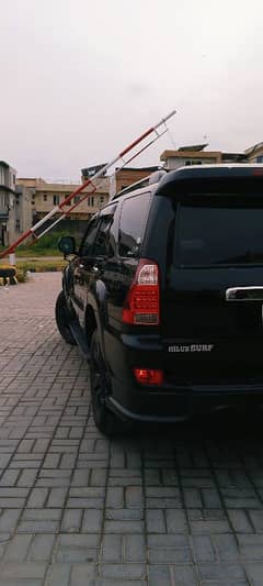 Toyota Surf 2007,SsR-x,Toyota Surf,2700 cc