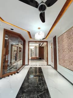 Luxurious Brand New 10 Marla House For Sale In LDA Avenue-1, J Block.