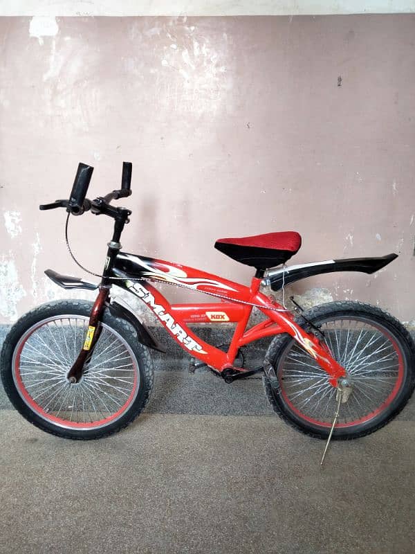 cycle in red color 0