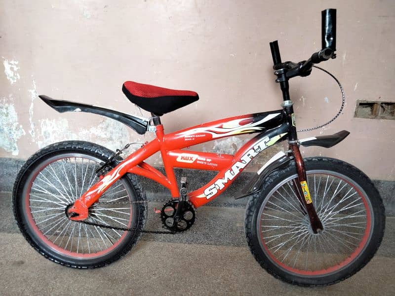 cycle in red color 1