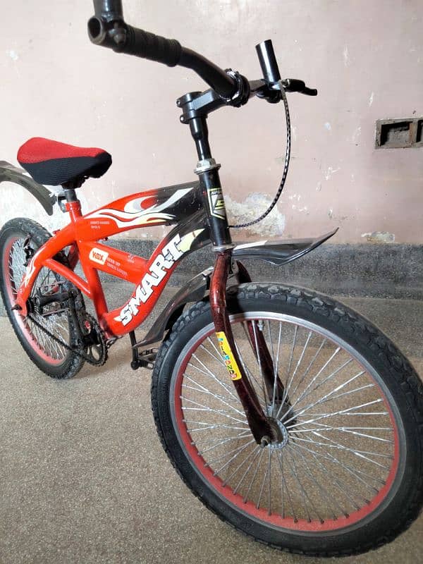 cycle in red color 3