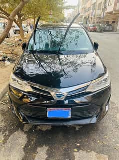 Toyota Fielder 2017/20 arjent sale push start