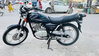 Suzuki GS 150 SE (2022) Model | Special Edition