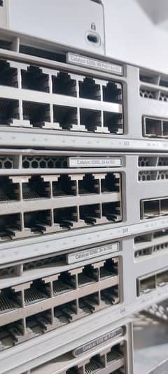 Cisco Nexus 9300 N9K-C93180YC-EX Network Switch