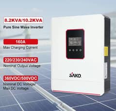Sako 8.2 kw soalr inverter