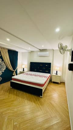One bed Appartment Full Furnished For Rent Secter D BahriaTown Lahore