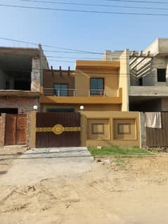 9 Marla Brand New House For Sale