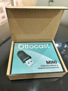 Branded Wireless Apple Carplay/Android Auto  - Ottocast Mini