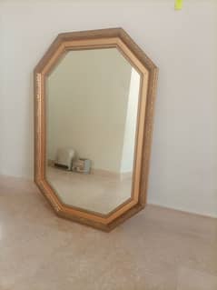 imported and vintage wall mirror