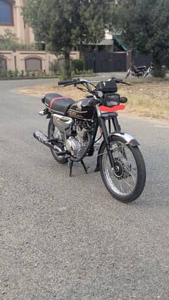 cg 125 se