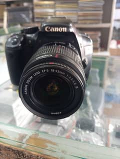 CONON CAMERA 550 D
