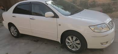 Toyota X Corolla