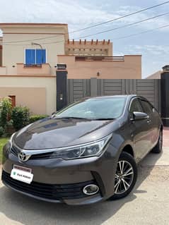 Toyota Corolla GLI 2018