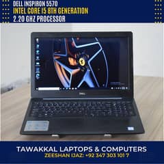 Dell Inspiron - i5 8th generation, COD available - Tawakkal Laptops