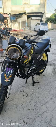 Yamaha YBR 125 G