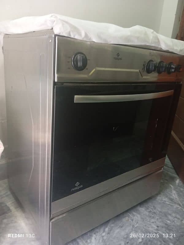 Cooking Range 1