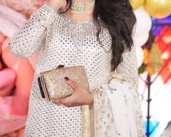 3 peice pure chiffon suit