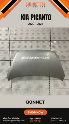 Honda Civic City Sportage Haval Sonata Mg Headlight Bonet Grill Door.