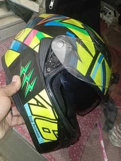 Vector Dual Visor Motorcycle Helmet