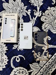 New Samsung A55 8 256gb 11 months warranty Call 0,3,4,3,4,4,4,8,7,6,7