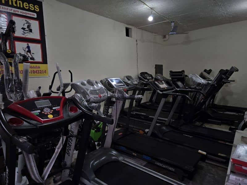 treadmill 0308-1043214/elliptical/spin bike/excerise bikes/home gym 2