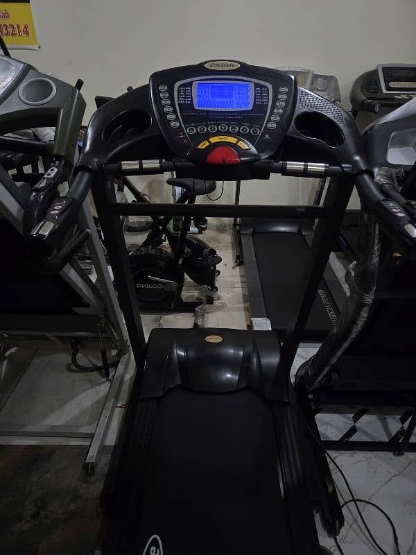 treadmill 0308-1043214/elliptical/spin bike/excerise bikes/home gym 7