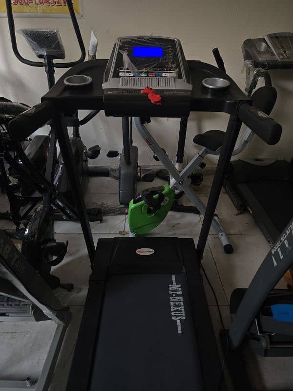 treadmill 0308-1043214/elliptical/spin bike/excerise bikes/home gym 8