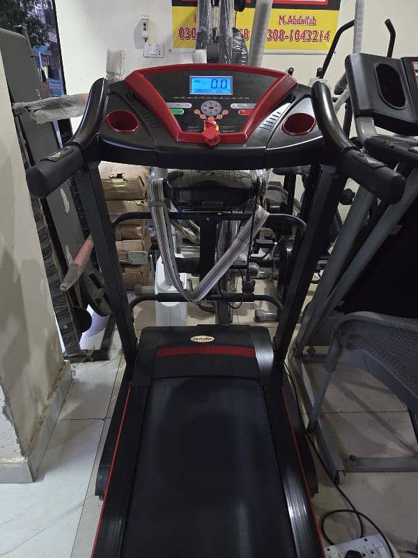 treadmill 0308-1043214/elliptical/spin bike/excerise bikes/home gym 9