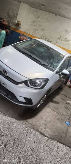 Honda Fit hybrid