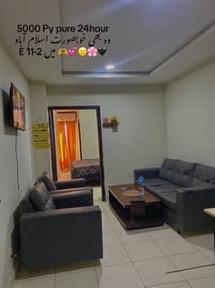 Par day 1bed apartment available