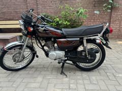 Honda CG 125 Black