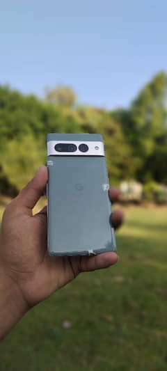 Google pixel 7 pro 128GB . exchange possible with only I phone