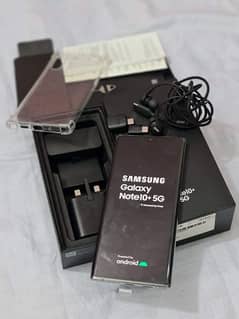 Samsung Galaxy note 10 plus for sale. 03081342727