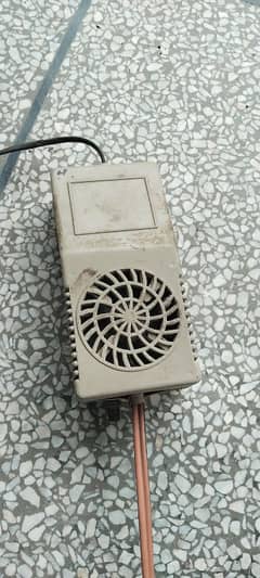 cooler splly and motor