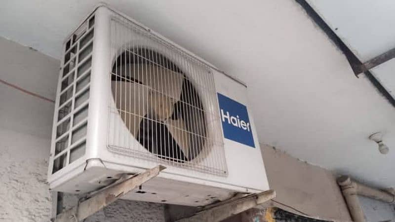 Haier 1.5 Ton AC | Fast cooling | energy Efficient 0