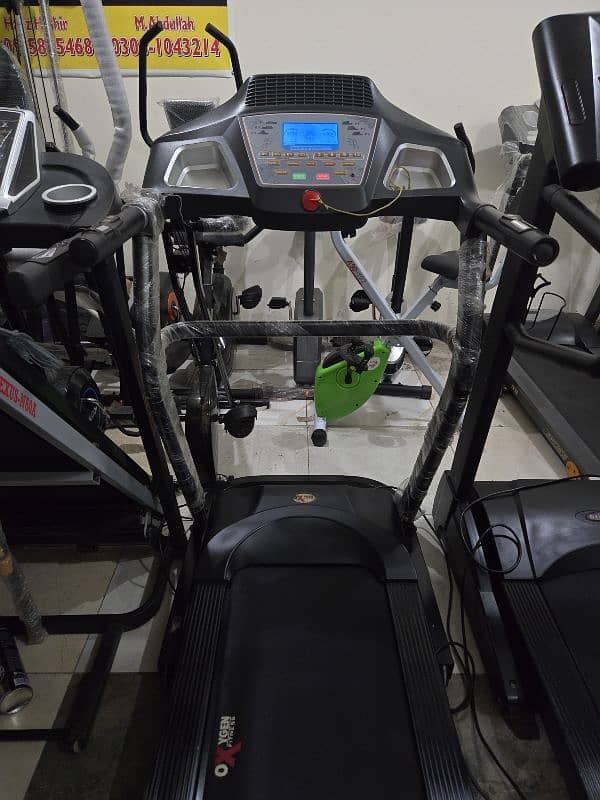 treadmill 0308-1043214/elliptical/spin bike/excerise bikes/home gym 2