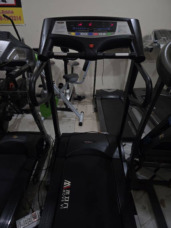treadmill 0308-1043214/elliptical/spin bike/excerise bikes/home gym 3