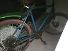 Phonex Bicycle for sale good condition with disk brake no 033343$19162