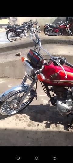 Honda CG 125 self start