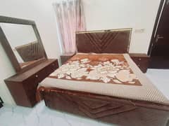 Bed side tables,dressing,and New matress