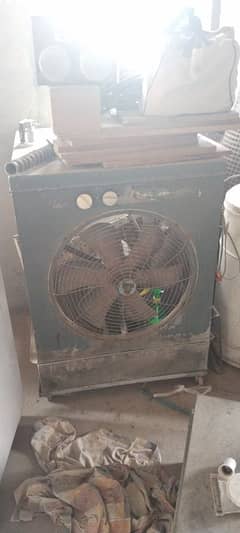 steel body air cooler