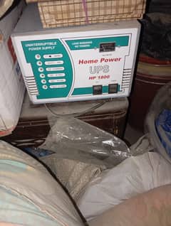 UPS + battery want to sell urgent all both are working condition