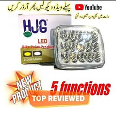 HJG bike headlight for CD 70 and CD 125