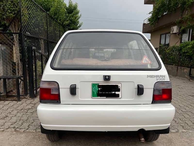 Suzuki Mehran VXR 2019 4