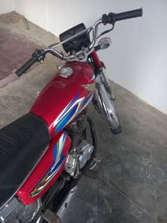 Honda CG 125 2022