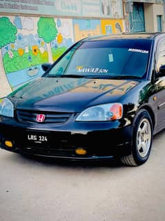 Honda Civic Prosmetic 2002