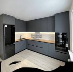 kitchen wordrobe media wall sofa set home furniture