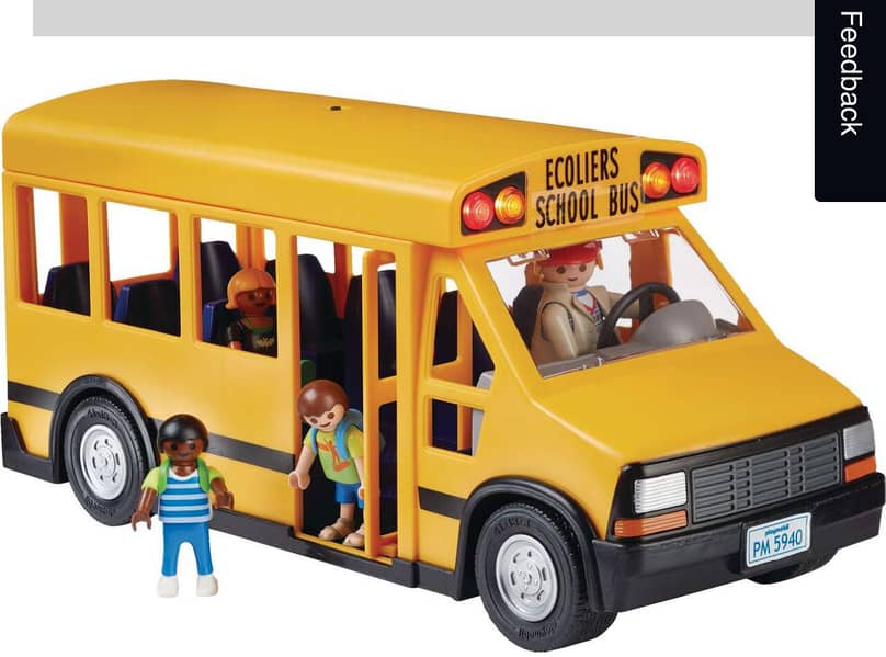 Fire truck Playmobil 7