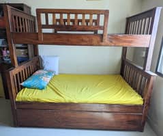 Wooden Bunk Bed